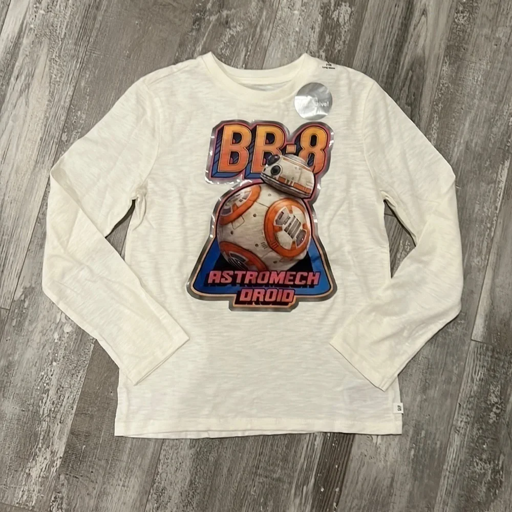 GAP Star Wars BB-8 Long Sleeve